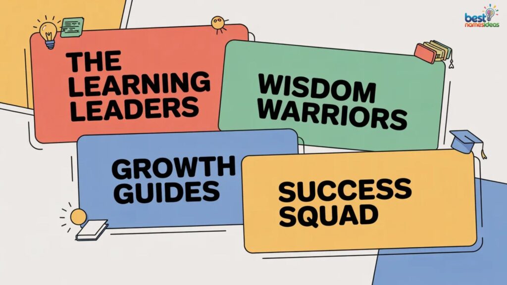 Student Mentor Group Names  