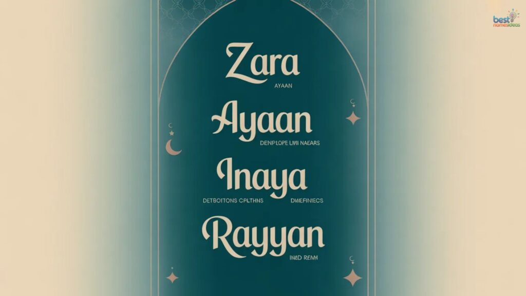 Trending Islamic Name for Instagram