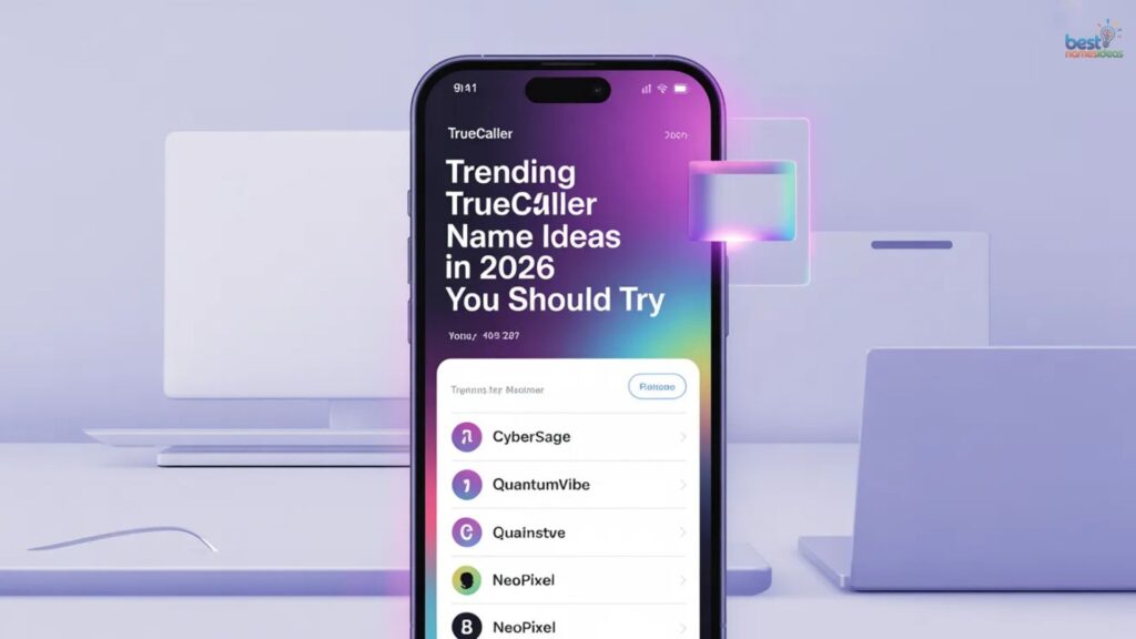 Trending Truecaller Name Ideas in 2026 You Should Try