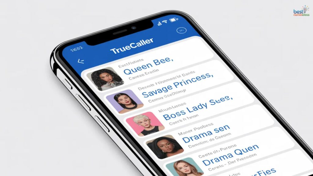 Truecaller Names for Girls