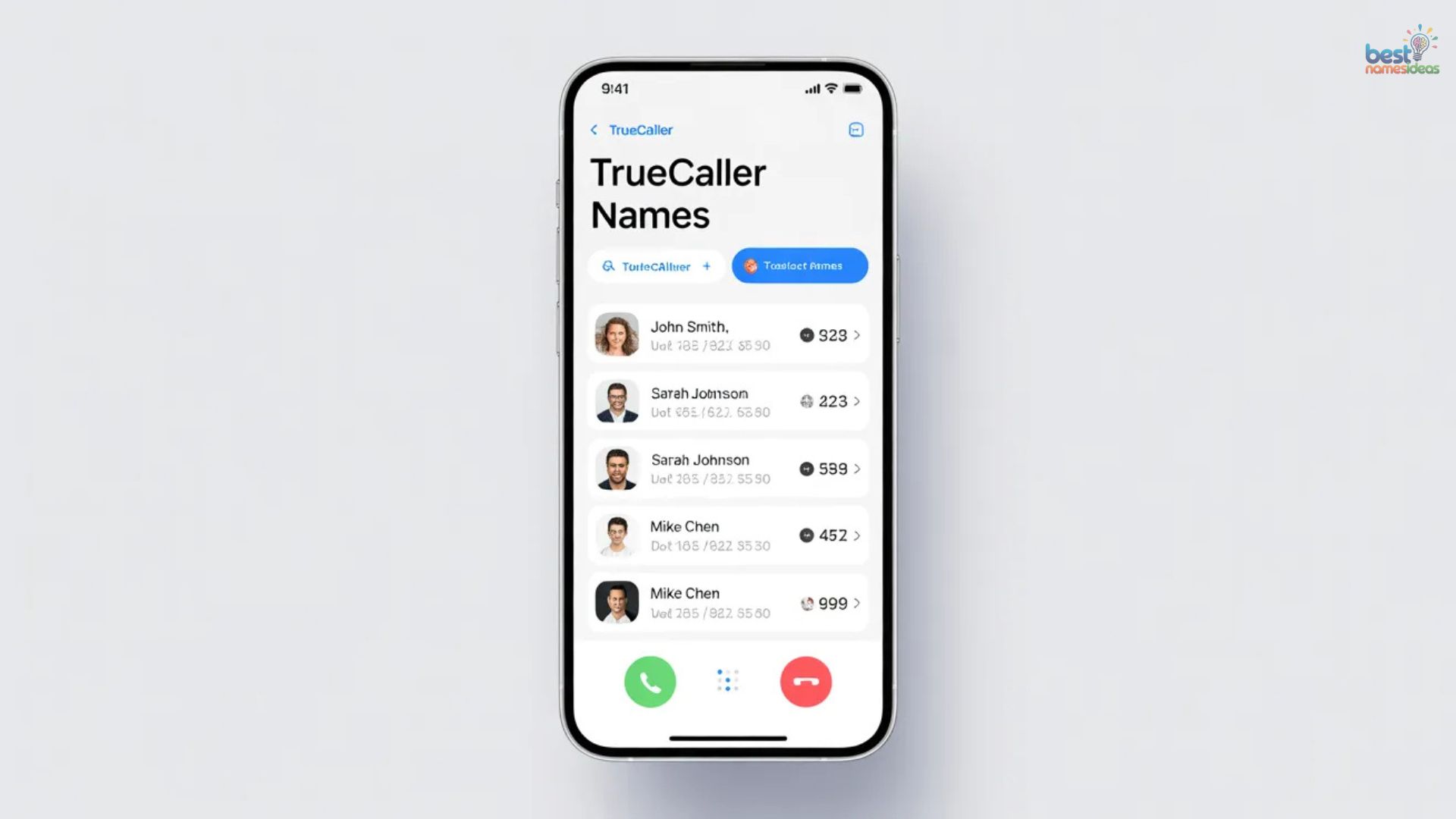 Truecaller Names