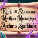 Wizard Names