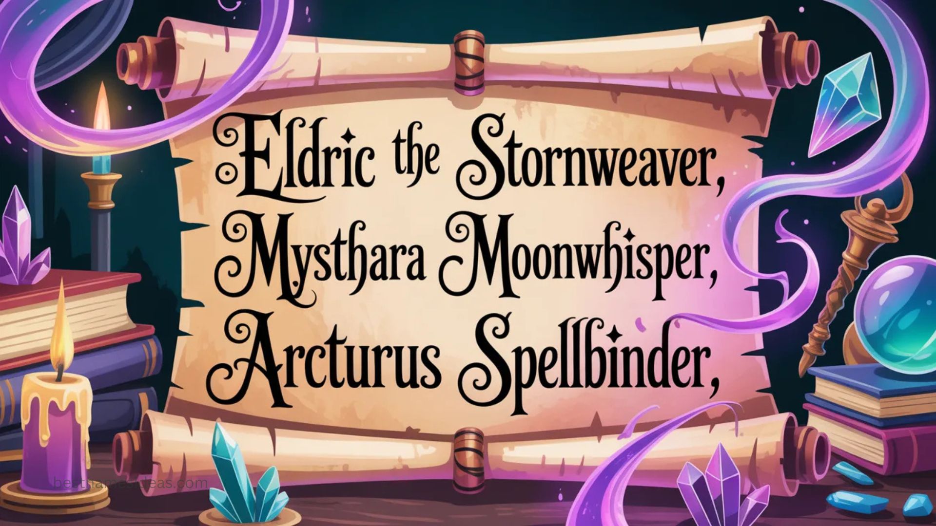 Wizard Names