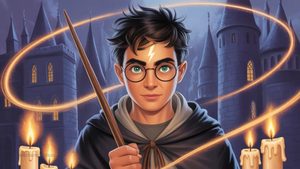 Wizard Names Harry Potter
