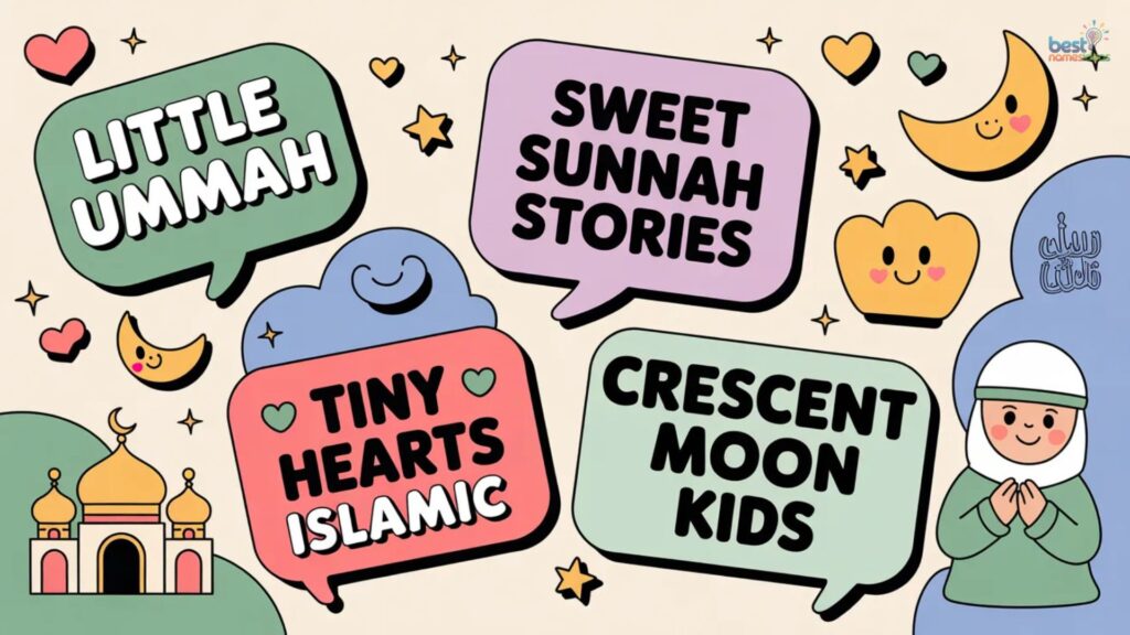 ✨ Inspiring Islamic YouTube Channel Names