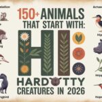 150+ Animals That Start With H Hardy Creatures In 2026 (1)