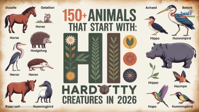 150+ Animals That Start With H Hardy Creatures In 2026 (1)