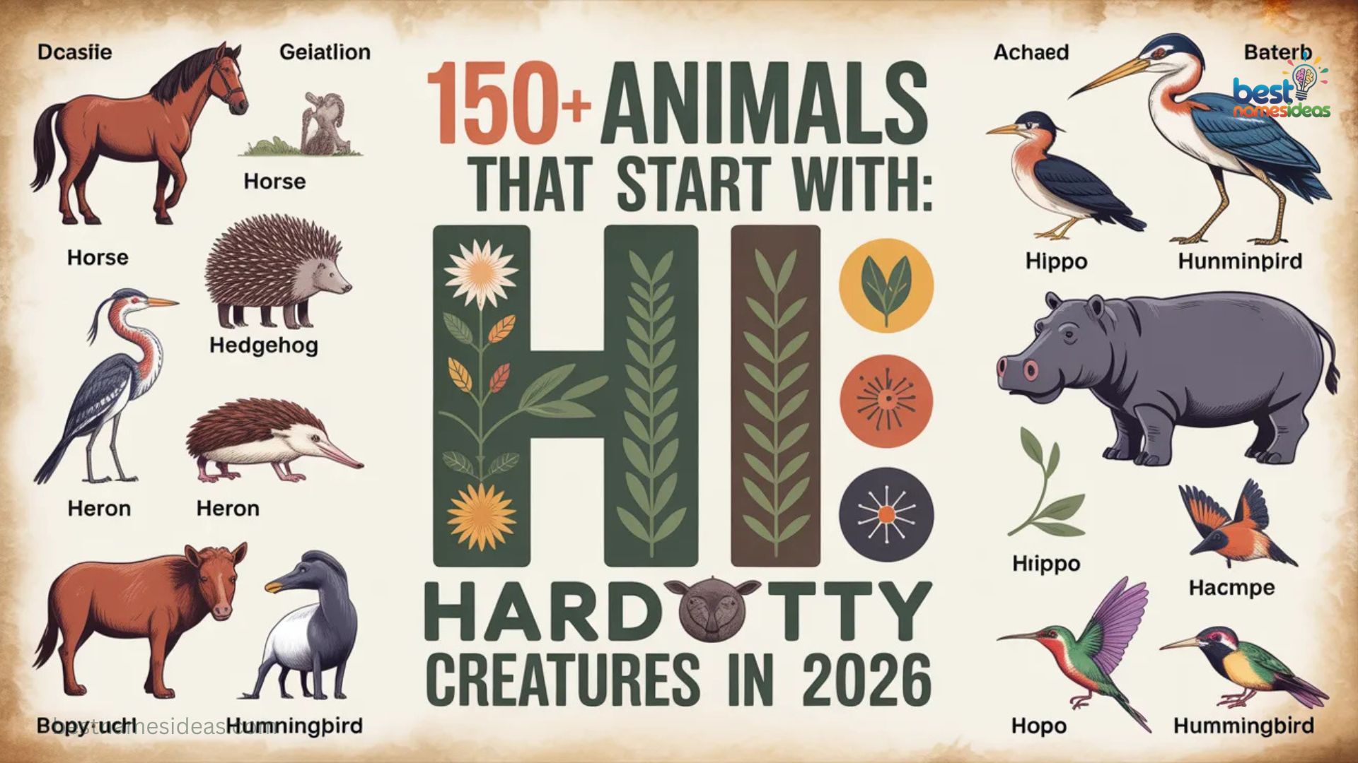 150+ Animals That Start With H Hardy Creatures In 2026 (1)