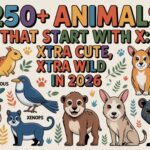 250+ Animals That Start With X Xtra Cute, Xtra Wild In 2026