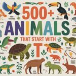 500+ Animals That Start With T
