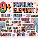 799+ Popular Elephant Names