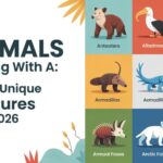 Animals Starting With A 150+ Unique Creatures List In 2026