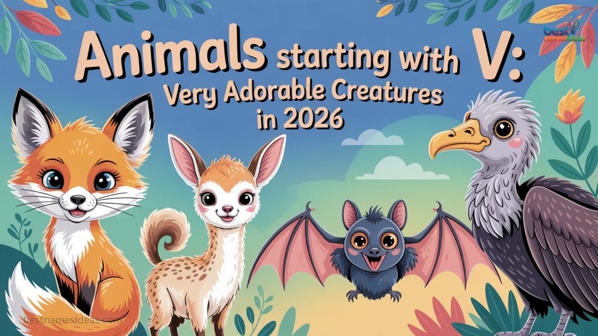 Animals Starting With V Very Adorable Creatures In 2026
