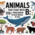 Animals That Start With B 170+ From Baboon to Blue Whale In 2026