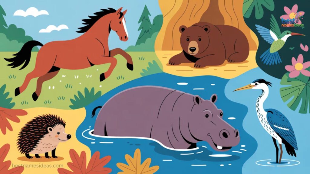 Animals That Start With H
