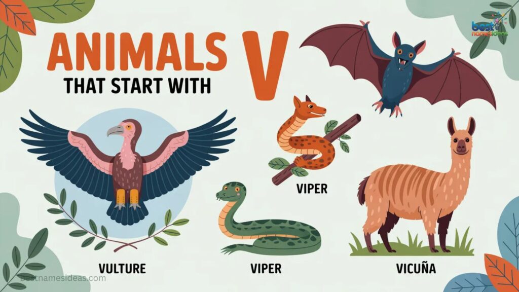 Animals That Start With V (Master List)