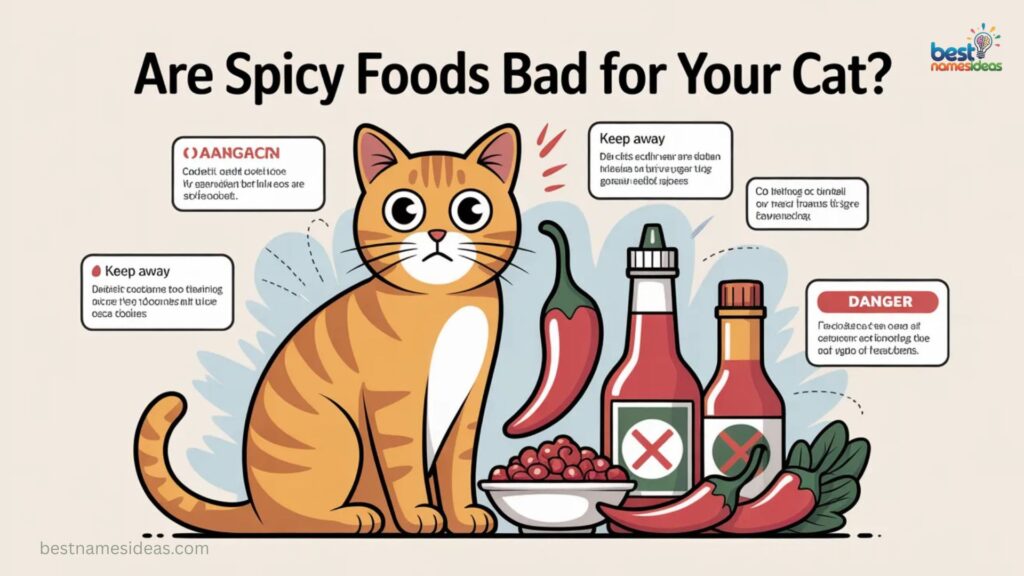 Are Spicy Foods Bad for Your Cat