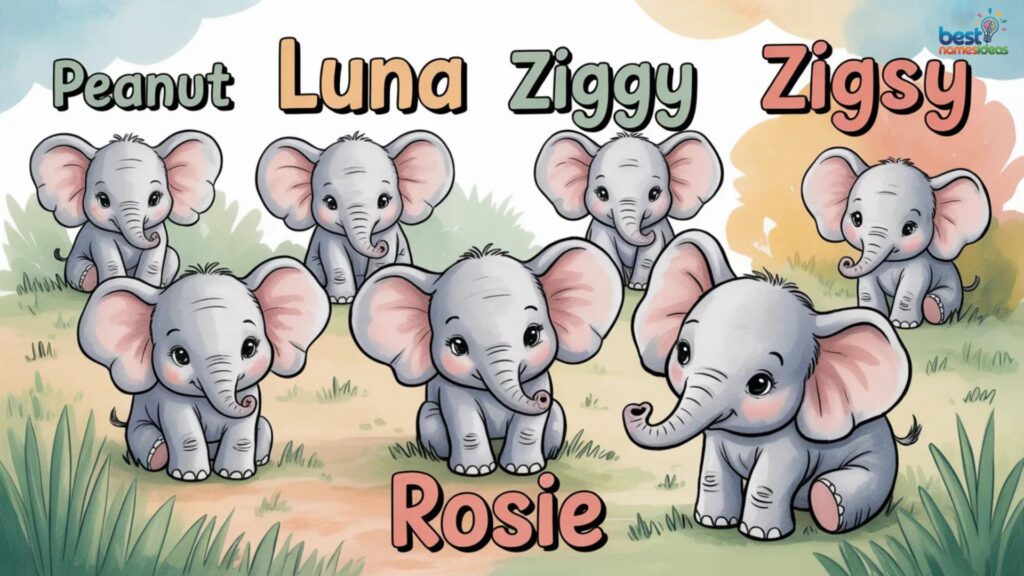 Baby Elephant Names