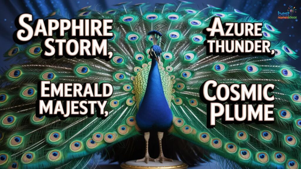 Badass Names for Peacock