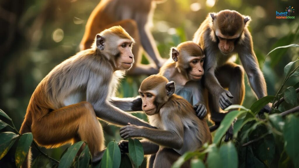 Brown Monkeys
