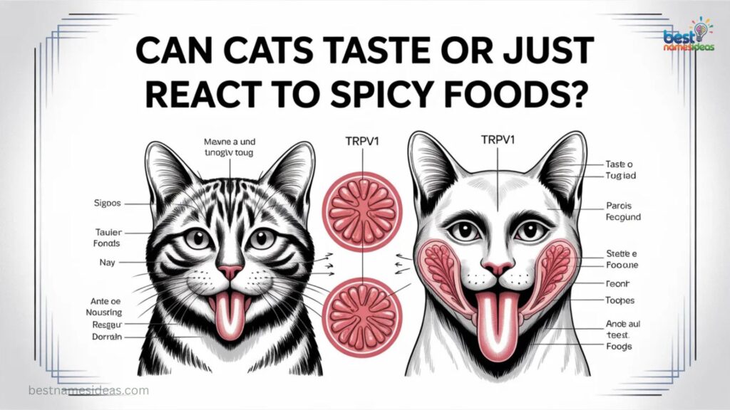 Can Cats Taste or Just React to Spicy Foods