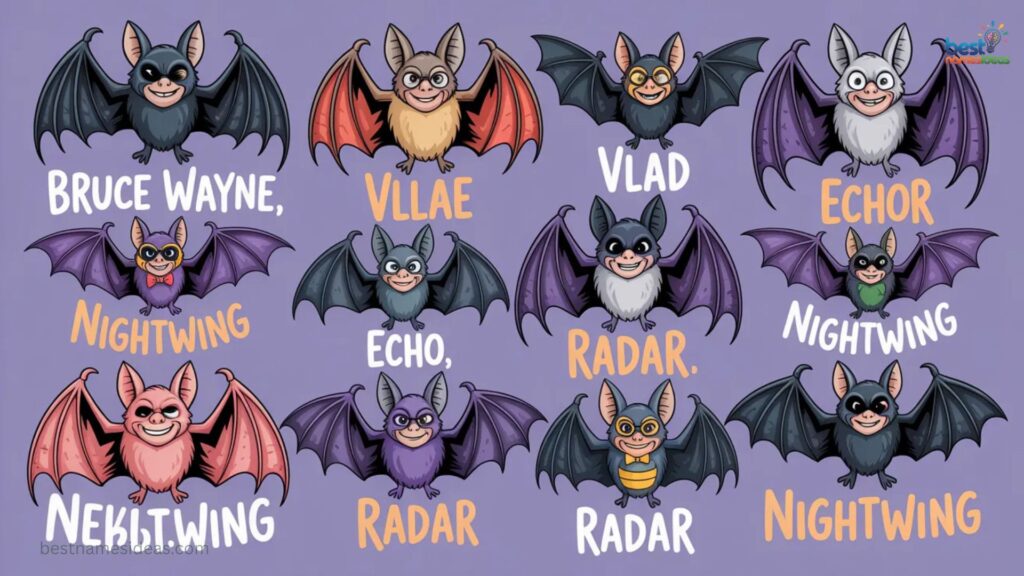 Clever Bat Names