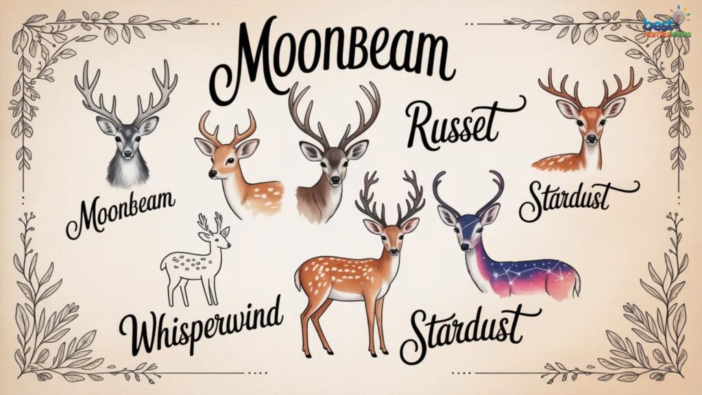 Cool & Unique Deer Names