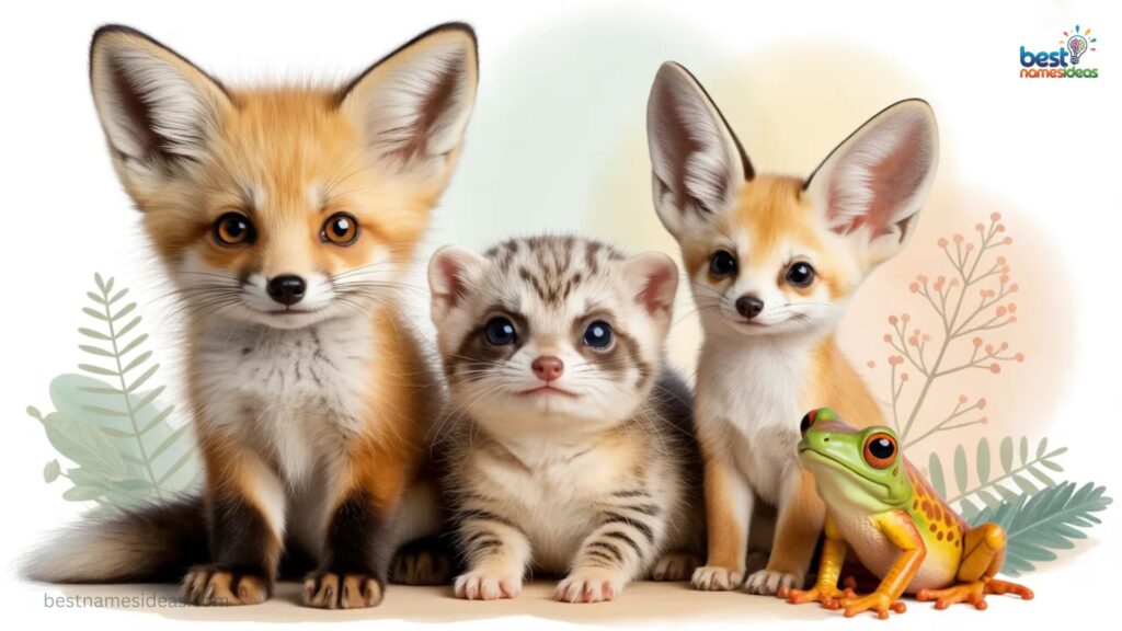 Cute Animals That Start with F