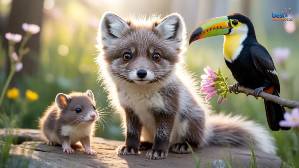 Cute Animals That Start with V