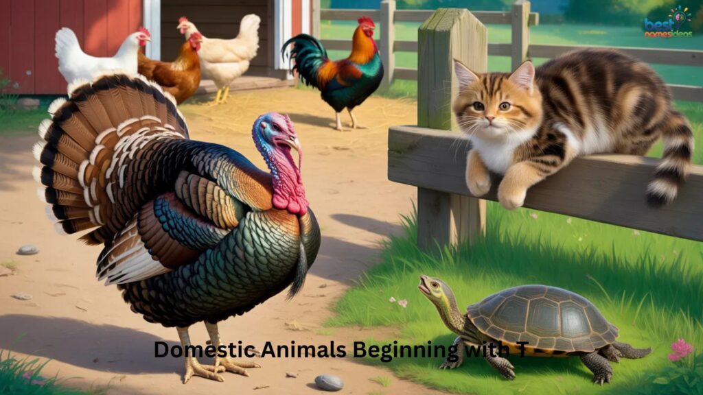 Domestic Animals Beginning with T