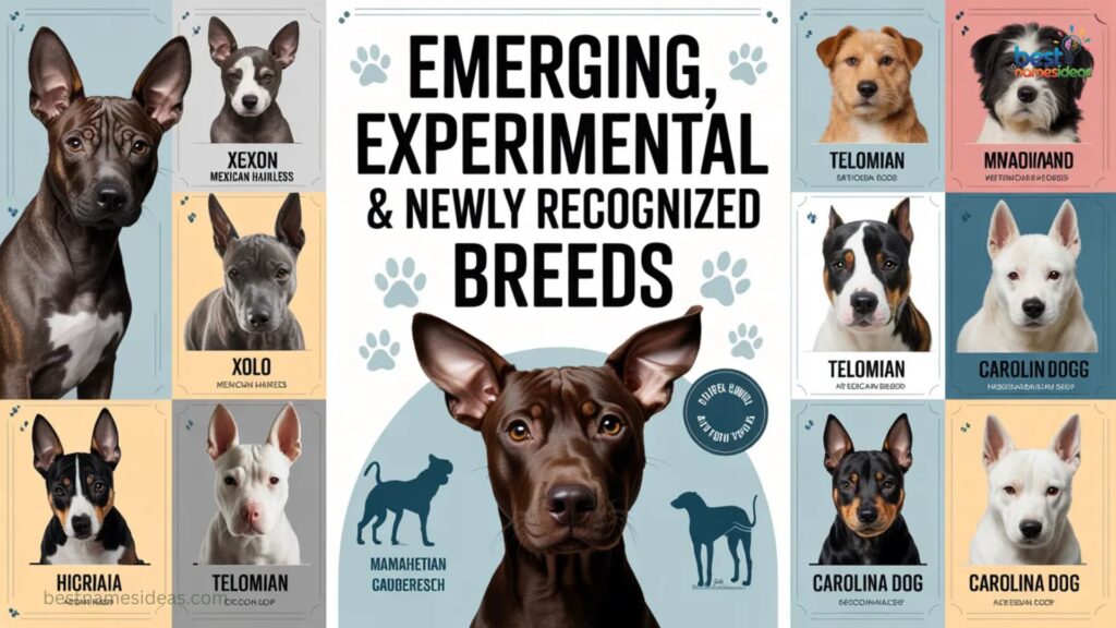 Emerging, Experimental & Newly Recognized Breeds