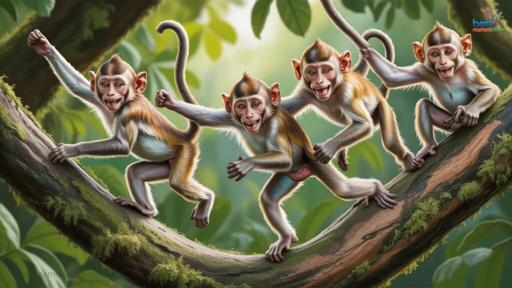 Energetic Monkeys