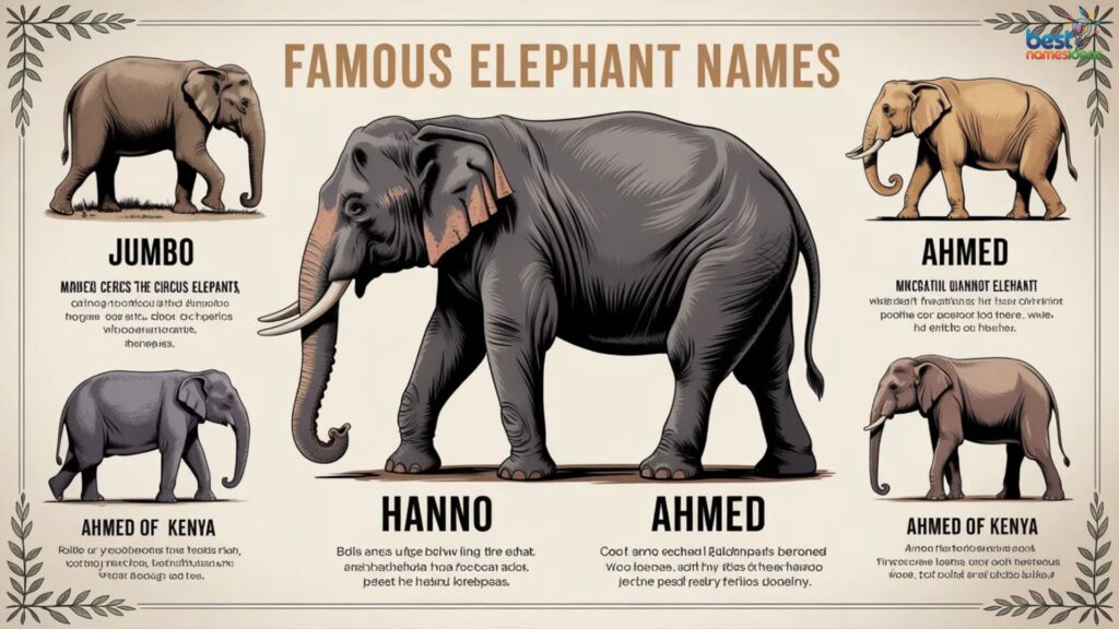 Famous Elephant Names (Historical & Real)