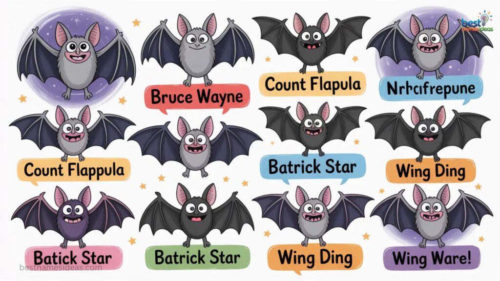 Funny Bat Names