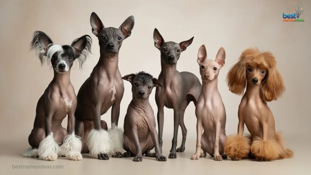 Hairless & Unique Coat Breeds