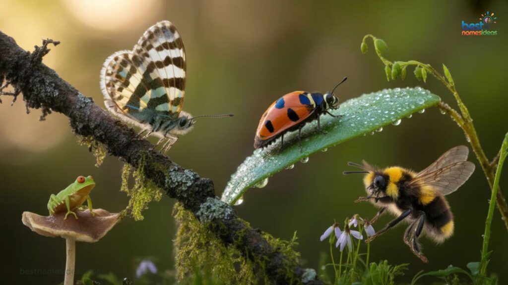 Insects & Small V Creatures