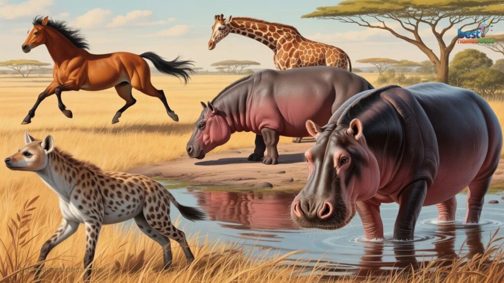 Land Animals That Start with H