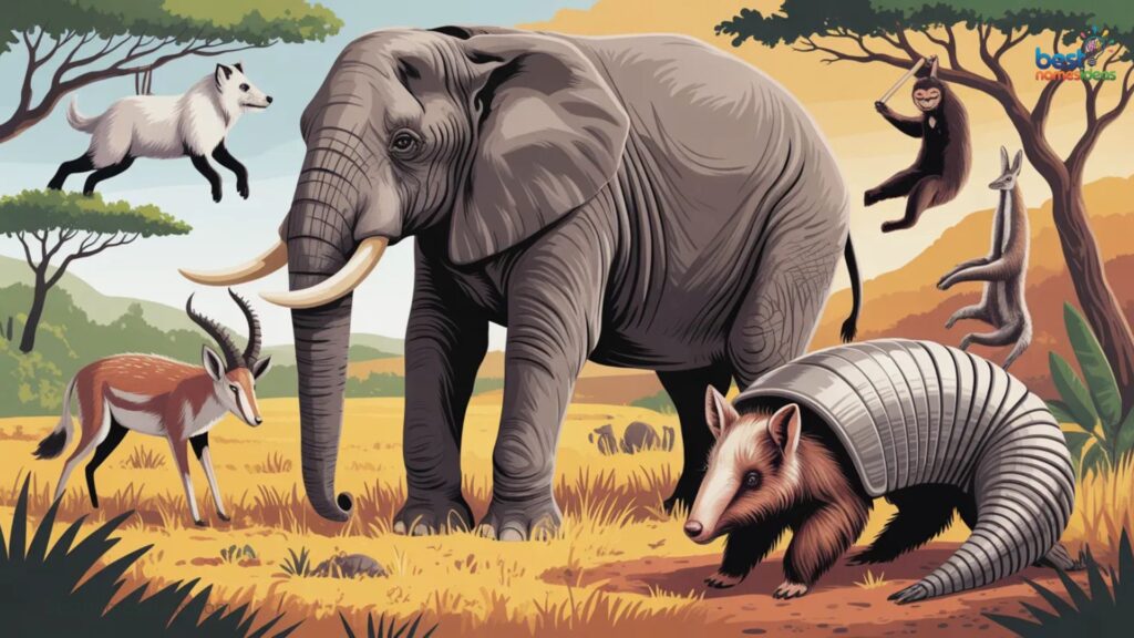 Mammals That Start With A