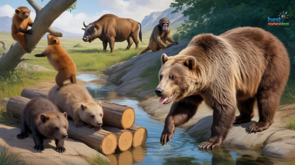 Mammals That Start With B