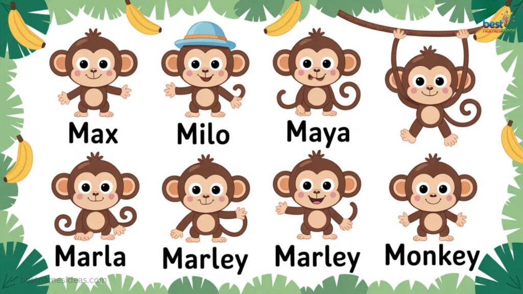 Monkey Names Starting With M