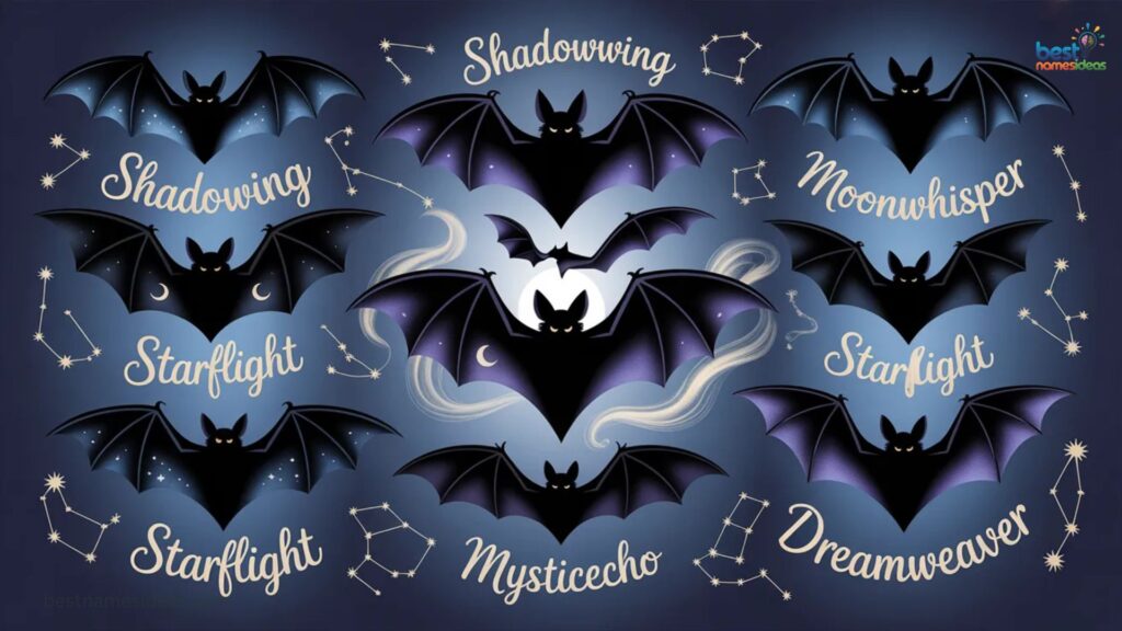 Mythical and Magical Bat Names