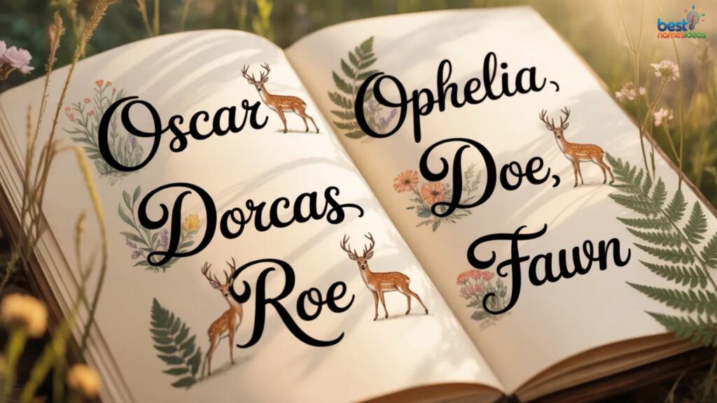 Names That Mean Deer