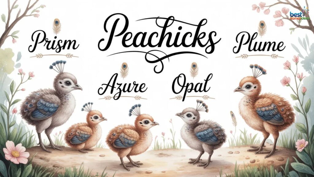 Peacock Baby Names