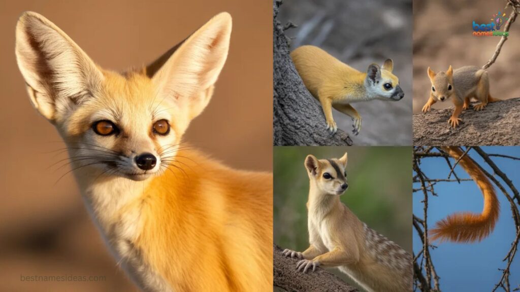 Rare & Unique F Animals