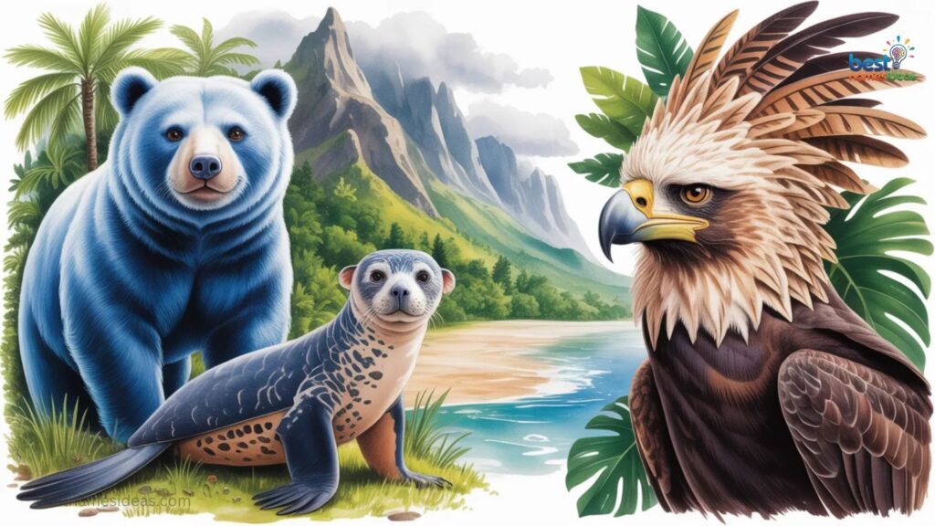 Rare & Unique H Animals