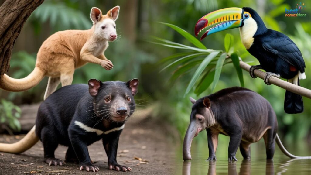 Rare & Unique T Animals