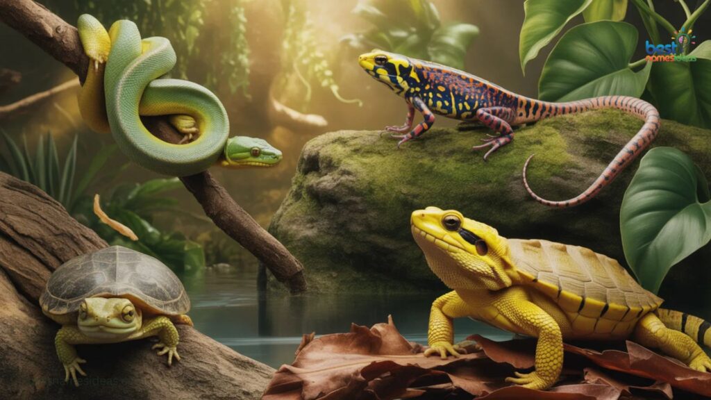 Reptiles and Amphibians Starting with H