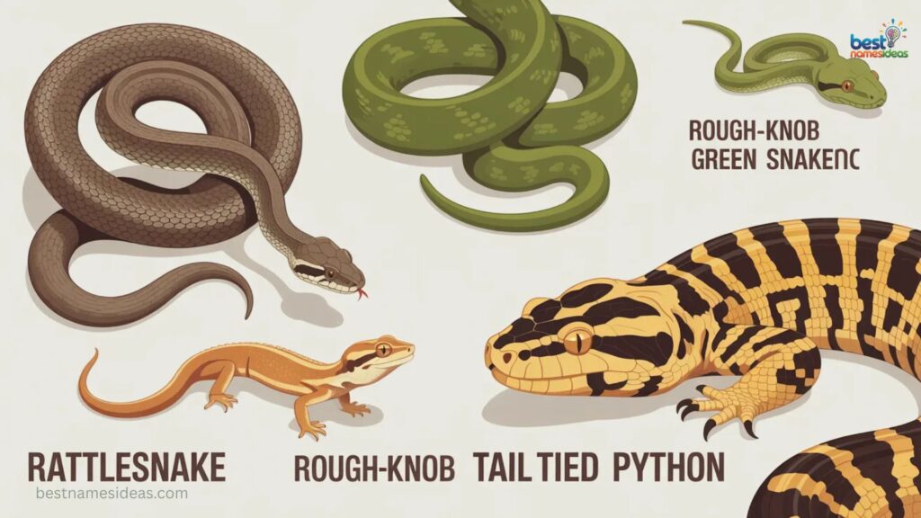 Reptiles that Start with R