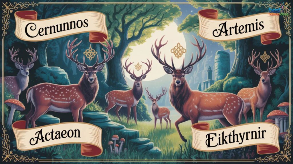 Royal & Mythology Deer Names