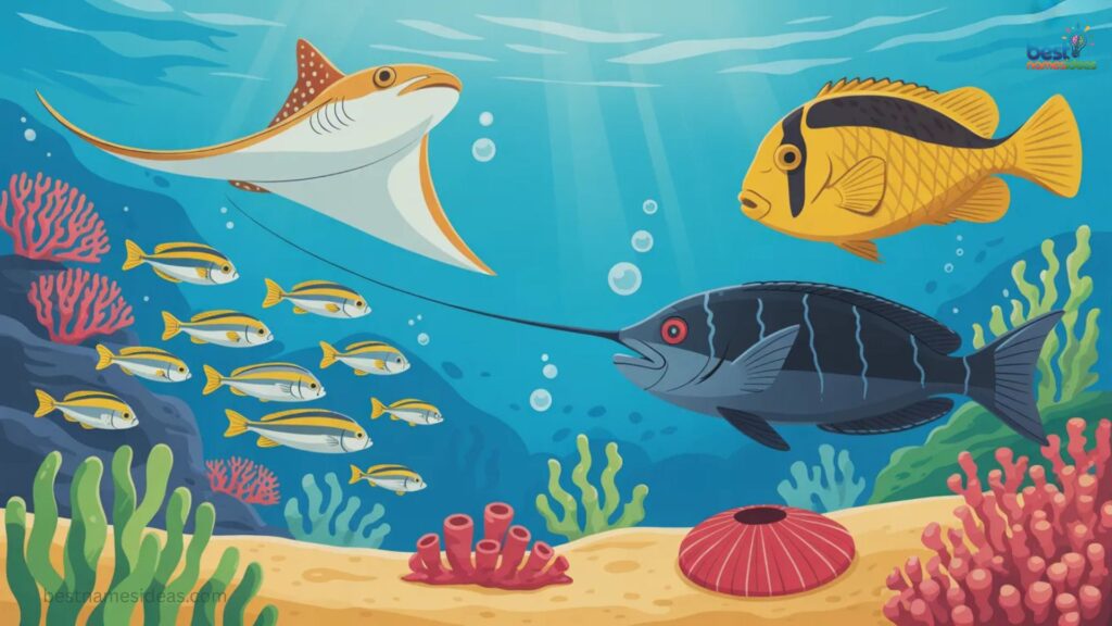 Sea and Ocean Animals that Start with R